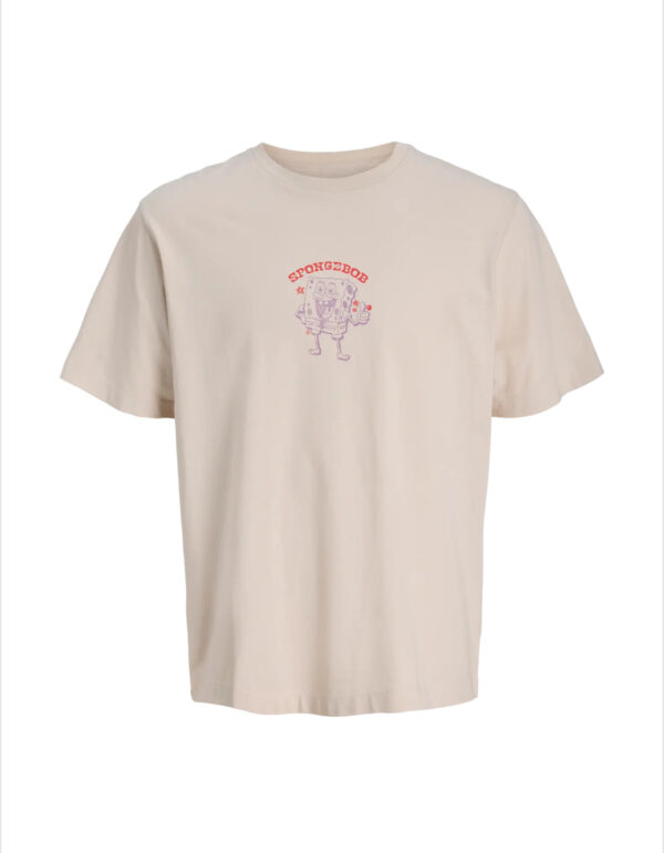 CAMISETA SPONGEBOB J&J