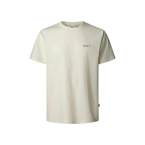 CAMISETA LOGO BORDADO PEPE JEANS