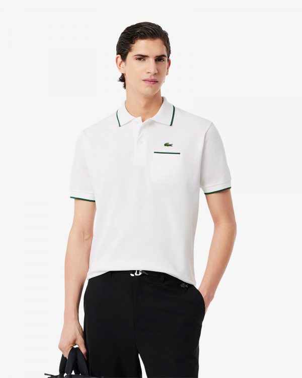 POLO LACOSTE BOLSILLO