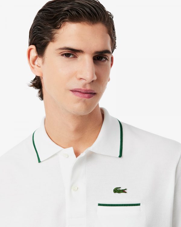 POLO LACOSTE BOLSILLO - Imagen 2