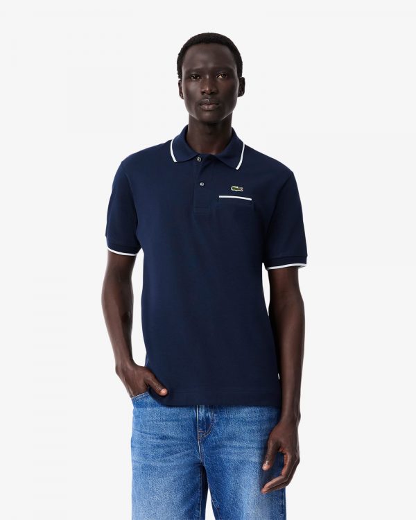 POLO LACOSTE BOLSILLO