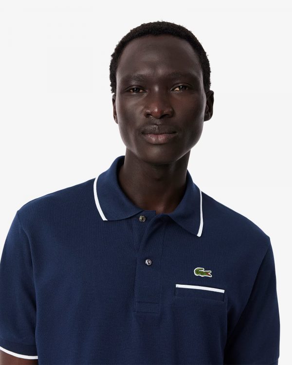POLO LACOSTE BOLSILLO - Imagen 2