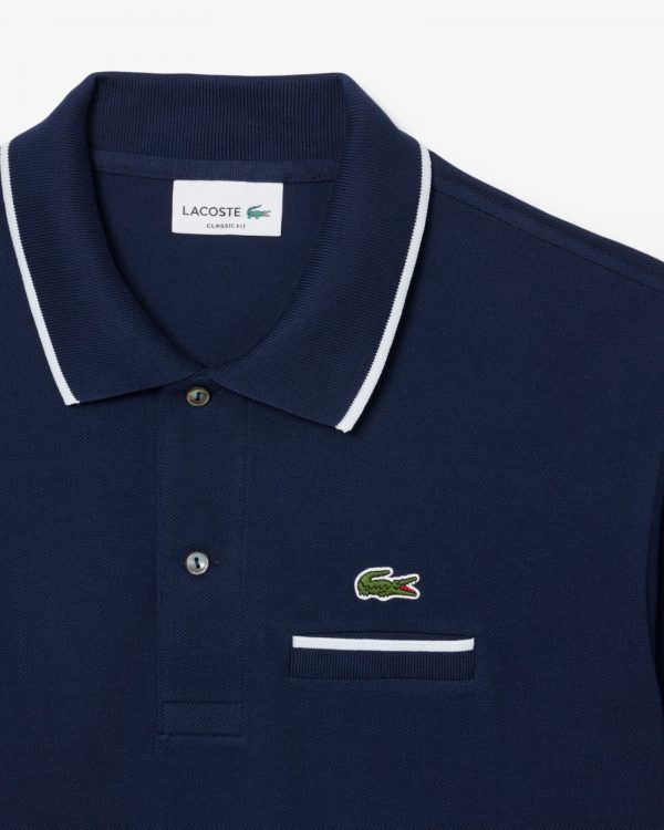 POLO LACOSTE BOLSILLO - Imagen 5