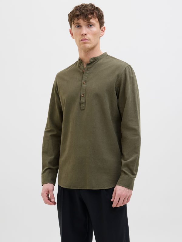 CAMISA POLERA LINO J&J