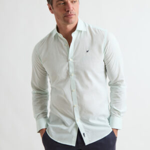 Camisa Mini Cuadro Tencel