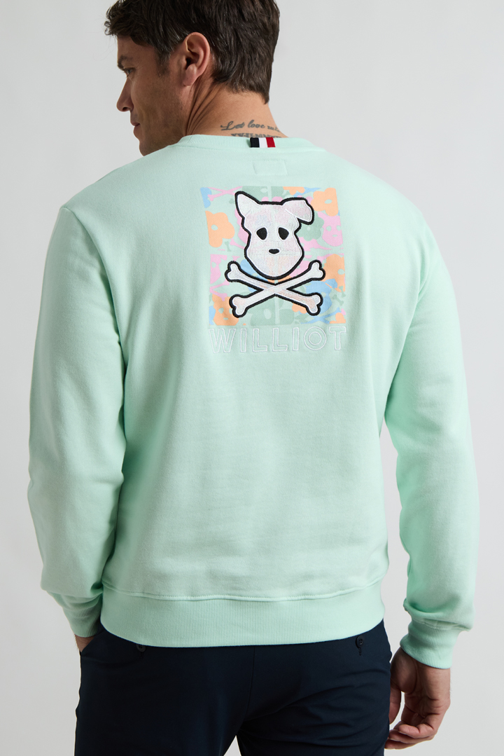 Sudadera Flower Print - Imagen 4