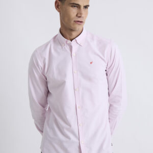 Camisa Oxford Slim
