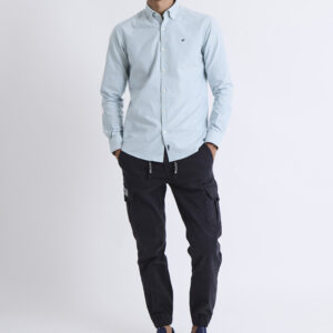 Camisa Oxford Slim