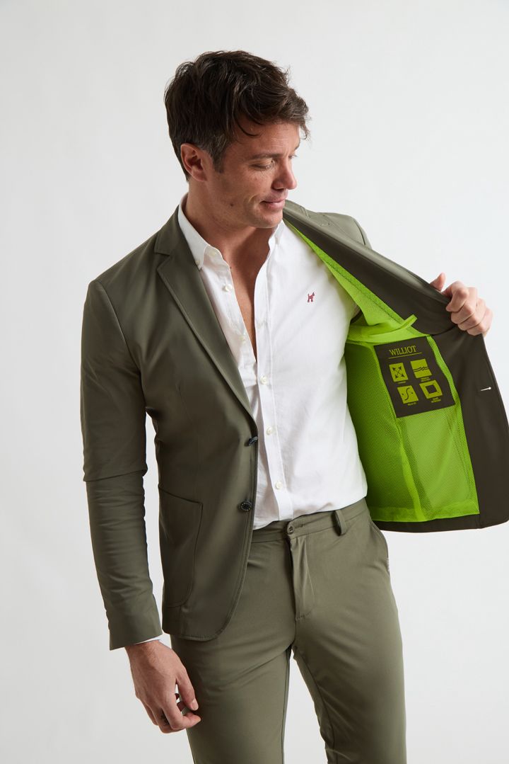 Americana Tejido Técnico - Imagen 4