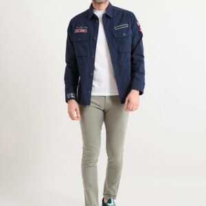 Sobrecamisa con Parches