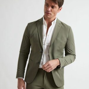 Americana Tejido Técnico